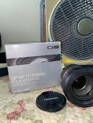 TAMRON SP 17-50mm F/2.8 lens