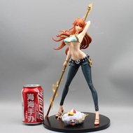 [ Foto Asli ] Action Figure One Piece Nami GK Hunter Fan Premium