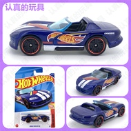 23F Hot Wheels C4982 Hot Small Sports Car DODGE VIPER Alloy Car Model DODGE VIPER RT10