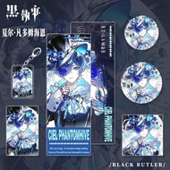 Black Butler/Ciel/Black Butler/Black Butler Character Keychain Badge Postcard Laser Ticket Photocard