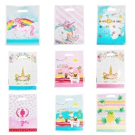 10pcs Party Goodies Plastic bag Door Gift Birthday