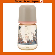 [Direct from Japan]Richelle Moomin Baby PPSU Baby Bottle 240mL Plastic Baby Bottle