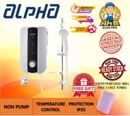 ALPHA X5 - E Instant Water Heater (Non Pump)