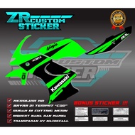 MESIN Striping ninja RR OLD SE 2008 gen 2 transparent uv maxdecal premium (can request) already cut 