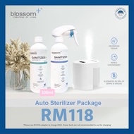 [Ready Stock] Blossom Auto Sterilizer Package /BlossomPlus / Blossom Lite / blossom Sanitizer / auto sanitizer