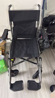 貝珍 電動 輕便摺疊輪椅