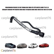 VOLKSWAGEN PASSAT CC TIGUAN GOLF MK6 GTI JETTA BEETLE AUDI A3 2.0 COOLANT HEATER HOSE 1K0 122 157 H