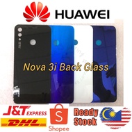 Huawei Nova 3i Back Glass Cover