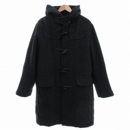 Coat Duffle gray half Direct from Japan Secondhand