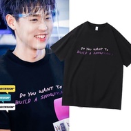 【HOT】 Bkpp Pp KRIT BILLKIN Tee With The Same Frozen T-Shirt Spring And Summer Birkin disco