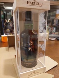 HAKAUSHU 白州 18年 機場特別版 三得利威士忌