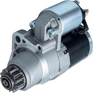 TUCAREST 19163 Starter (For L4-2.5L QR25DE) Compatible With 2013-2018 Ni-ssan Altima 2.5L, 2014-2016