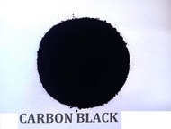 CARBON BLACK = 1 kg แม่สีดำขนาดนาโน สีดำมาก ใช้ในงานหมึก พลาสติก สี (เขม่าดำ, คาร์บอนแบลค,ผงสีดำ,แม่สีดำ)