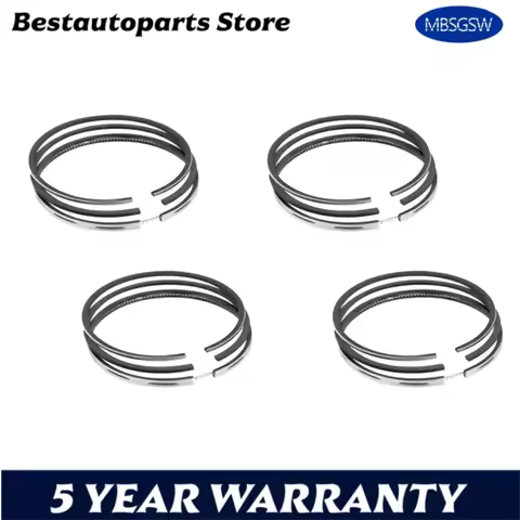 ENGINE STD Piston ring Set For HYUNDAI KIA MITSUBISHI 2.4L 2.5L L4 2.5T 2.4T Diesel D4BH D4BF D4BX 4
