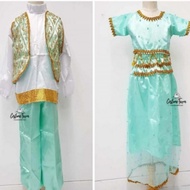 Indian Boy and Girls Costumes For Deepavali