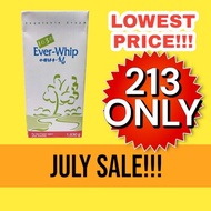 ▀ ✟ ✆ ♞ ️ EVER WHIP WHIPPING CREAM 1L (VEGETABLE WHIPPED CREAM)