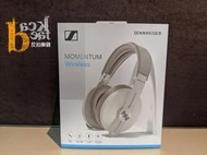 【反拍樂器】MOMENTUM 3 Wireless 無線藍牙降噪耳機 白色 公司貨 現貨