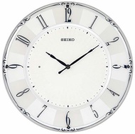 SEIKO Wall Clock White Pearl Luster KX504W