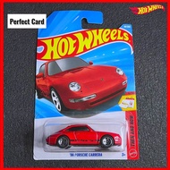 Hot Wheels Porsche Carrera Red 1996 Porsche Carrera Hotwheels Classic Porsche Merah Diecast 2026 New