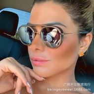 VZOT DITA GG Sunglasses Sunglasses Round Frame Classic Glasses
