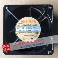 NMB 4715FS-23T-B5A-DN1 Cooling Fan 12038 230V 0.16A/0.12A