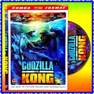 Godzilla VS Kong DVD Cassette