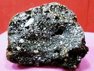 隕石原石 二氧化矽多晶型月球花崗岩隕石 44.2g  原石 沒有加工 沒有切割