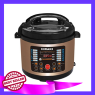 HOT ITEM HIRAKI Pressure Cooker Non Stick Inner Pot 6L 7KG Periuk Tekanan Tidak Melekat 6L