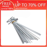 TENDA Nickel Iron Peg hiking Tent dome Tent Peg