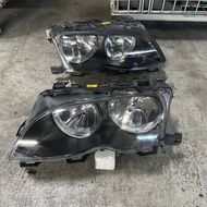 BMW E46 sedan 4door facelift head lamp Japan used