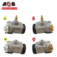ACB กระบอกเบรคหน้า TOYOTA RN25 1-1/8นิ้ว RH-LH ข้างขวา-ซ้ายบน-ล่าง (510/520/530/540) 1คันรถ