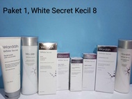 Wardah white Secret series Paket 1 / Paket Wardah / Paket Perawatan Wajah / Paket Kecantikan / Paket White Secret Wardah  / Paket skin care / Paket Wardah Lengkap / Paket Glowing