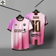 【Available】Futsal Football Jersey Custom Name Volta Jersey Baju Tshirt Lelaki Men's and women's spor