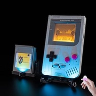Kyglaring LED Light Compatible with Lego Game Boy 72046 Building Blocks, LED Lighting Accessories fo