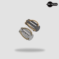 PEW TACTICAL Walkie-Talkie PTT Fixing Clip 1 Inch Webbing Wire Fixing Card Imported Board OT34 VV4W