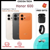 【2026 New】Honor 600 SmartPhone Snapdragon 7 Gen 4 AMOLED 6.57"  Android 16 7000mAh 80W Honor600 Dual