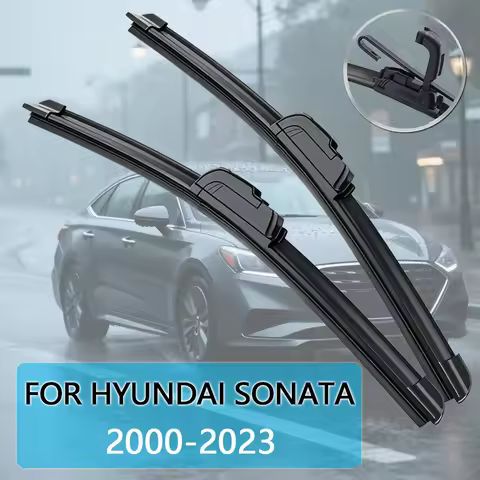 Car Wiper Blade For Hyundai Sonata（EF NF LF YF DN 8） 2000-2023 Windshield Rubber Refill Front Window