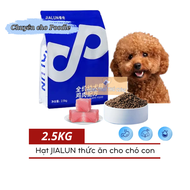 Thức Ăn Hạt Poodle Chó Con JIALUN - Vị Bò - [Nông Trại Thú Cưng]