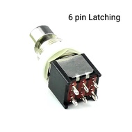 Foot Switch 6 Legs Effect | DPDT mini