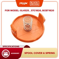 BLACK & DECKER Replacement Spool Cover with Spring for GL4525/STC1820/BCBT1820 Grass Trimmer Mesin R