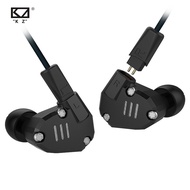 KZ ZS6 Earones 2DD 2BA Hybrid Technology In Ear Monitors HIFI Stereo Sport Gaming Headset Noise Cancelling Earbuds ZS10P