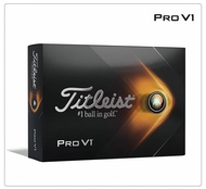 Titleist ลูกกอล์ฟ Pro V1ของแท้ของเกาหลี,กลุ่มลูกบอลเตตระที่อยู่ในกล่อง-ซื้อโลโก้ปรับแต่งได้