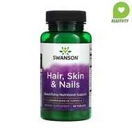 Swanson, Hair, Skin &amp; Nails, 60 Tablets