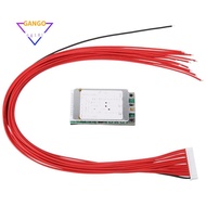 13S 48V 15A Li-Ion Lipolymer Battery Protection Board   with Heatsink for E-Bike EScooter