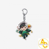 Anime Sakura Haruka acrylic Keychain