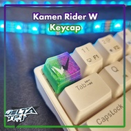 Kamen Rider W | Symbol Resin Artisan Keycap | Fuuto PI