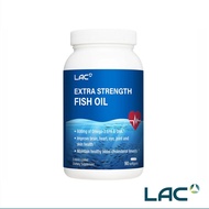 LAC Extra Strength Fish Oil 1000 (90 Softgels) (best by: April 2026)