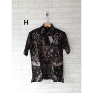 Blouse Batik Kerja  Lengan Panjang