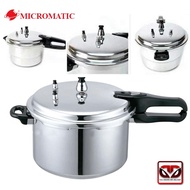 D&D Micromatic MPC- 8QC 8 Quarts Pressure Cooker 26cm (Silver)