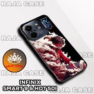 Case hp INFINIX SMART 9 & HOT 50I/Softcase Silicone/RC40/Motif ANIME/Softcase INFINIX SMART 9 & HOT 
